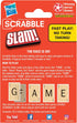 Winning Moves Games Scrabble Slam The Original 2000's Mega Hit Scrabble Card Game USA, Fast-Paced Card Game Version of Scrabble, for 2 to 4 Player...