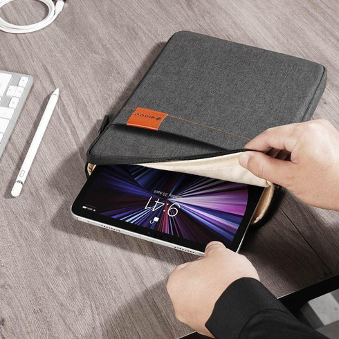 NIDOO Tablet Sleeve Bag 8 inch for 8.3" iPad Mini 6/7.9" iPad Mini 5/8" Lenovo Tab M8 Gen / 8.7" Galaxy Tab A7 / 8" Huawei MatePad T 8 Water Repel...
