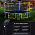 Solar Rope Lights, 66ft 200LED Solar Powered Outdoor String Lights, Waterproof 8 Modes Flexible Clear Tube Fairy Lights for Outside, Garden, Steps...