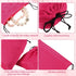 Hillban 20 Pcs Adult Game Toy Storage Bags Microfiber Drawstring Bags Adjustable Toys Organizer Foldable Ditty Bag Pouch Case for Game Toy Cosmeti...
