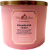 Bath and Body Works White Barn Champagne Toast 3 Wick Candle 14.5 Ounce Basic White Barn Label...