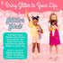 Glitter Girls – Bedtime Home Deco Set – Accessories for 14-inch Dolls – Blanket, Pillow, Lamp & Storybook – Pretend Cookies – 3 Years + – GG Home ...