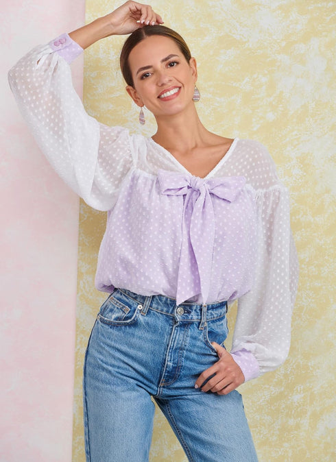 Simplicity Easy to Make Misses' Relaxed Fit Top Sewing Pattern Packet, Design Code S9921, Sizes 18-20-22-24-26, Multicolor...
