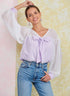 Simplicity Easy to Make Misses' Relaxed Fit Top Sewing Pattern Packet, Design Code S9921, Sizes 18-20-22-24-26, Multicolor...
