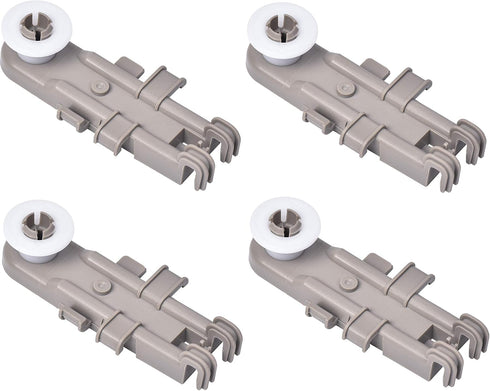 BlueStars Ultra Durable 8268743 Dishwasher Upper Rack Wheel - Compatible for Whirlpool Kenmore KitchenAid Dishwashers - Replaces WP8268743 AP60122...