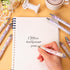 Christian Bible Ballpoint Pens: 24 pcs Inspirational Religious Quotes Notebook Flower Supplies for Teacher Nurse Women as Gift School Office Pen S...