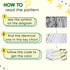HobbyJobby Cross Stitch Kit It's time to Fly, Counted Cross Stitch Kit for Adults, Needlepoint and Embroidery Kit......