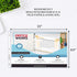 Performore 50 Sheet Protectors, Landscape Clear Page 8.5 X 11 Inch for 3 Ring Binder, Plastic Sheet Sleeves, Top Loading with 3 Hole-Punched Archi...