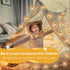 Mushroom Decor Cute Mushroom Fairy Lights with Timer 10FT 30LEDs Mushroom String Lights Gifts for Kids Room Decor Birthday Christmas Party Wedding...