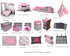 Bacati - Elephants Pink/grey Elephants Mini Changing Pad Cover...