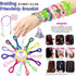 Friendship Bracelet Making Kit Toys for Girls, Ages 7-12 Girls Gifts Ideas, Arts and Crafts String Maker, Bracelet DIY, Kids Jewelry Kit, Best Gif...