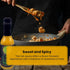 Splintered Sauce Lu'Au Pohaku Hot Sauce -Tropical Fusion of Pineapple and Carolina Reaper - Exhilarating Flavor with Intense Heat - Perfect for Sp...
