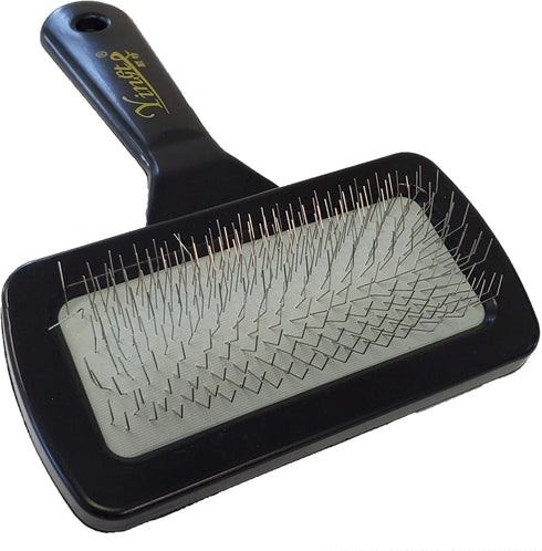 Pet Grooming Brush Effectively Reduces Shedding by Up to 95% Professional Deshedding Tool for Dogs and Cats Gently Removes Loose Undercoat, Mats a...