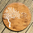 Stencils for Painting on Wood 12" Welcome Stencils for Crafts Drawing Tree of Life Reusable Plastic Art Templates for Adults Wood Burning Paint Ho...