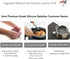 jNE Premium Air Fryer Silicone Pot, Bowl, Basket | Food Safe Air Fryers Oven Accessories | Easy to Clean | Replacement of Parchment Liners | 6.3 i...