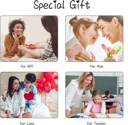 Hicarer DIY Morse Code Bracelet Making Kit, 800 Round and 800 Long Tube Spacer Beads Handmade Adjustable Bracelets Necklaces 20 Morse Code Decodin...