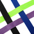 2 Pack Nylon Dog Collars, Classic Adjustable Pet Dog Collar for Small, Medium and Large Dogs, M(Red, Purple)...