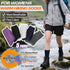 Sandsuced 5 Pack Merino Wool Hiking Socks for Women Warm Winter Thick Thermal Cozy Boot Work Soft Ladies Socks...
