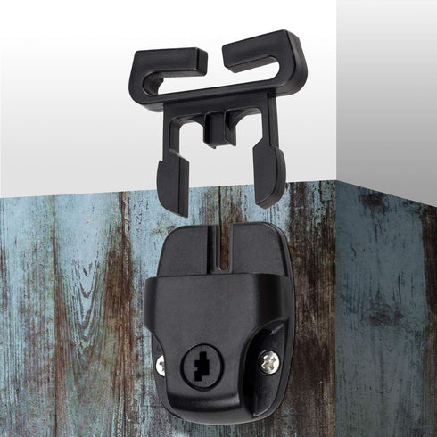 OIIKI 4 Sets Spa Hot Tub Cover Clips, Hot Tub Cover Broken Latch Repair Kit- Replacement Latches Clip Lock with Keys and Hardware Accessories for ...