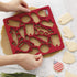 Wilton Holiday Multi-Cookie Cutter Sheet, Red...