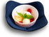 Microwave Bowl Cozy Holders for Hot Food Set of 4 Hot Pads for Bouillon Cups Multipurpose Heat Proof Plate Holder...