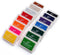 Craft Ink Pad Stamps Partner DIY Color,15 Color Craft Ink Pad for Stamps, Paper, Wood Fabric (Pack of 15)...