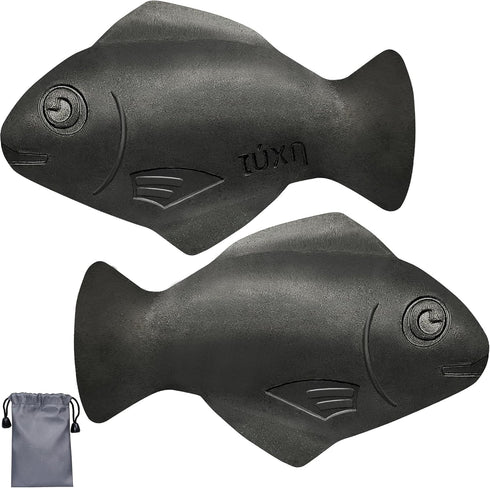 Iron Fish, 2 Pack Iron Fish for Iron Deficiency, A Natural Source of Iron, Safe Cooking Tool to Add Iron to Food and Water, Reduces Risk of Iron D...