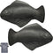 Iron Fish, 2 Pack Iron Fish for Iron Deficiency, A Natural Source of Iron, Safe Cooking Tool to Add Iron to Food and Water, Reduces Risk of Iron D...