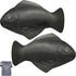Iron Fish, 2 Pack Iron Fish for Iron Deficiency, A Natural Source of Iron, Safe Cooking Tool to Add Iron to Food and Water, Reduces Risk of Iron D...