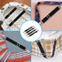 BetyBedy 4Pcs Adjustable Bed Sheet Fasteners Suspenders, Elastic Sheet Band Straps Clips, Cover Grippers Suspenders Holder for Mattress Pad Cover,...