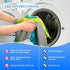 FIXSMITH Microfiber Cleaning Cloth - Pack of 12, Multi-Functional Cleaning Towels, Size: 12 x 16 in, Highly Absorbent Cleaning Rags, Lint-Free, St...