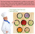 Best Utensils Premium Stainless Steel Chopper And Dicer Chop Veggies Herbs And Nuts With Ease Black...