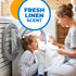 Arm & Hammer Power Sheets Laundry Detergent, Fresh Linen 50ct, up to 100 Small Loads (Packaging may vary)...