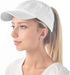Baseball Dad Hat Women Men Blank Washed Low Profile Cotton and Denim UPF 50+ Running Golf Cap Hat...