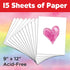 Faber-Castell Watercolor Paper Pad - 9x12 Inches, 15 Sheets - Cold Pressed Water Color Sketchbook, 140 lb/300 GSM...