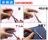 Scissors?Sharp blade with protective cover ?Scissors for Sewing Crafting, Art Work, Threading, Needlework?5.1 Inches?Red?...