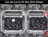 Yolife Pebble Sink Mats for Stainless Steel Sink, PVC Sink Saddle Protectors Kitchen Sink Mat for Porcelain Sink, Dishes and Glassware (Black,2 Pa...