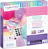 Make It Real DIY Cuddle Mob Kit - Create 4 Adorable Pom Pom Characters with 36 Pieces - All-in-One Arts & Crafts Set for Tweens & Girls - Fun, Ski...