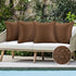 OTOSTAR Pack of 4 Outdoor Waterproof Throw Pillow Covers 16x16 Inch Garden Decorative Pillow Covers Cushion Sham Pillowcase Shell Patio Cushion Ca...