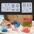 Island Resin Pendant Molds, (4 Pack) Ocean Themed Style Silicone Epoxy Molds for DIY Jewelry Pendant Necklace Keychain Jewel and Resin Crafts...