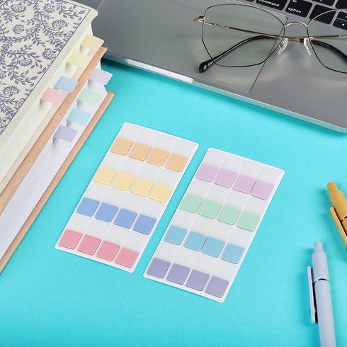 Mr. Pen- Sticky Index Tabs, 480 Pcs, Pastel Sticky Tabs for Notebooks, Page Markers, Page Tabs for Binders, Page Tabs Sticky Tabs for Books, Noteb...