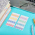 Mr. Pen- Sticky Index Tabs, 480 Pcs, Pastel Sticky Tabs for Notebooks, Page Markers, Page Tabs for Binders, Page Tabs Sticky Tabs for Books, Noteb...
