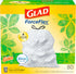 Glad Trash Bags, ForceFlex Tall Kitchen Drawstring Garbage Bags,13 Gal, Gain Original with Febreze, 80 Ct...