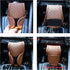 Leather Car Gear Shift Cover,Anti-Slip Automatic Shift Knob Cover Car Decoration,Universal Car Accessories for Women Interior Effectively Protects...