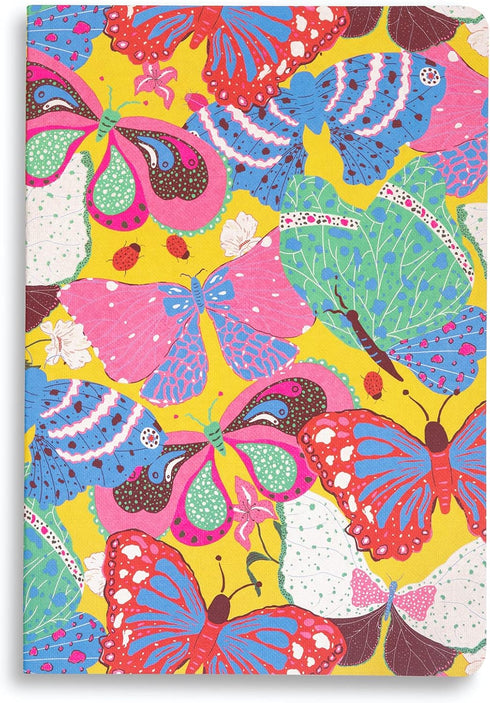 ban.do Hold That Thought Mini Notebook Set of 3, Journal Pack for Travel School or Office Supplies, Stitched Notebook Journals Include 32 Lined Pa...