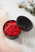 Luxury Beautiful Flora Scented Roses/Flower Bath Soap with Stem, Flower Soap in Gift Box, Gift for Birthday/Valentine's Day/Mother's Day Marble (B...
