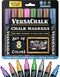 VersaChalk Metallic Liquid Chalk Markers, Set of 8-5mm Tip...