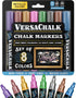 VersaChalk Metallic Liquid Chalk Markers, Set of 8-5mm Tip...