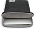 Kinmac Black 360° Protective Vertical Style Waterproof Laptop Sleeve with Pocket for MacBook 14 and 13.5 inch-14 inch Laptop...