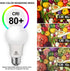 Energetic LED Light Bulbs 100 Watt Equivalent, Warm White 3000K, 1600lm 13.5W A19 Dimmable Light Bulb, CRI80+, 15000Hrs, 6-Pack, UL Listed...